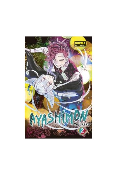 Ayashimon 02