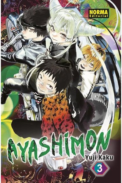 Ayashimon 03
