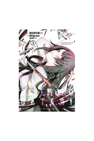 Bakemonogatari 01