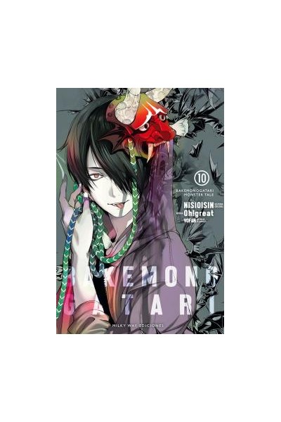 Bakemonogatari 10