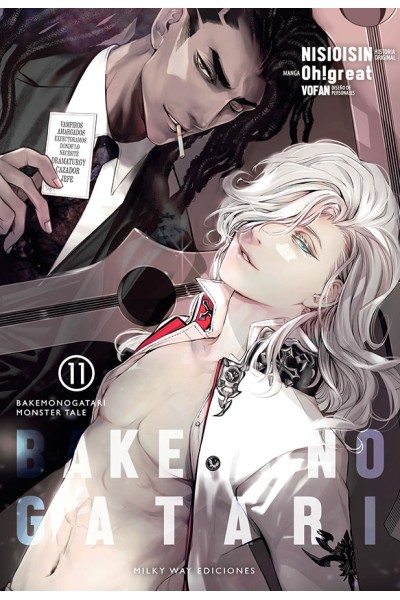 Bakemonogatari 11