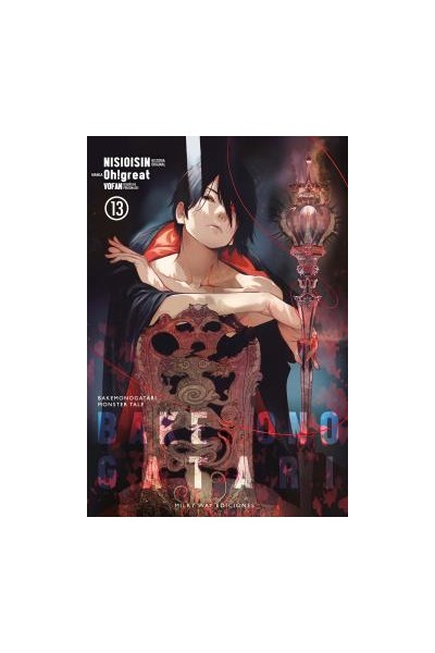 Bakemonogatari 13