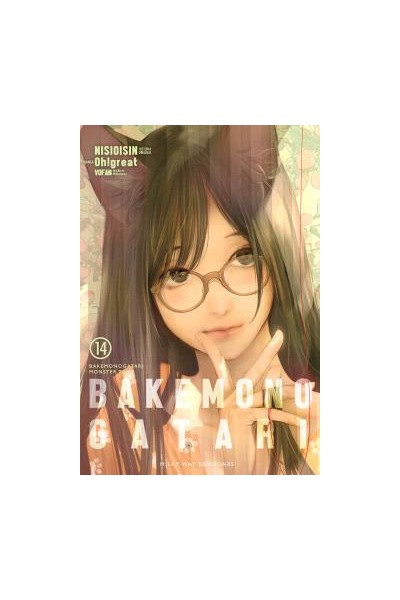 Bakemonogatari 14