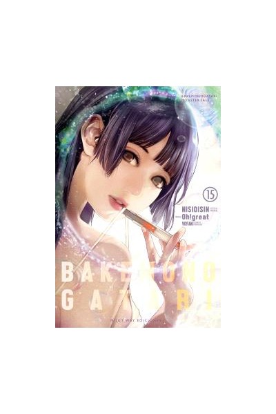 Bakemonogatari 15