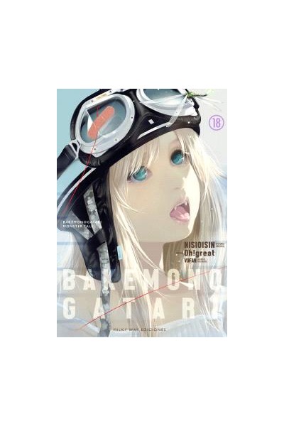 Bakemonogatari 18