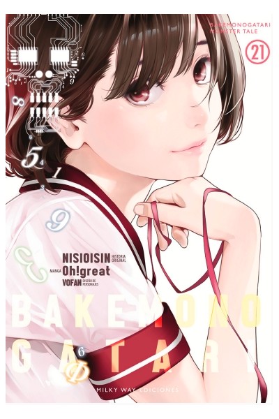 Bakemonogatari 21