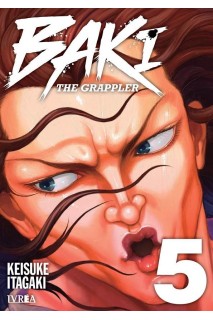 Baki The Grappler 05