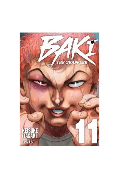 Baki The Grappler 11