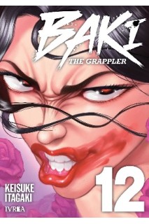 Baki The Grappler 12