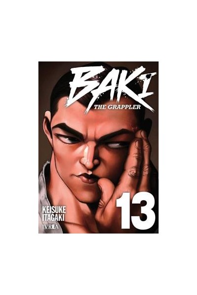 Baki The Grappler 13