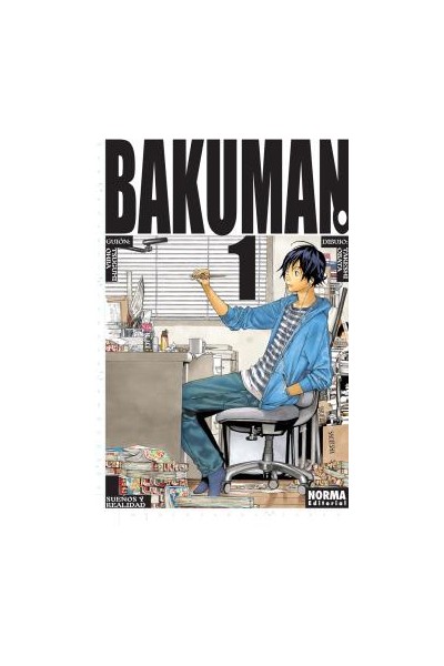 Bakuman 01