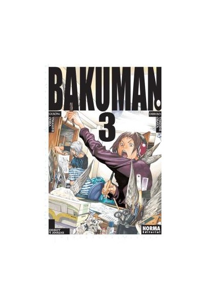 Bakuman 03