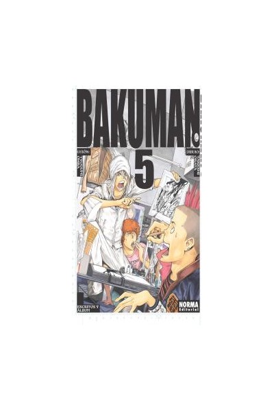 Bakuman 05