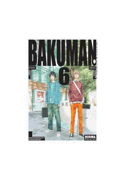 Bakuman 06