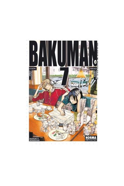 Bakuman 07