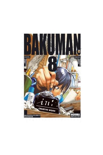 Bakuman 08