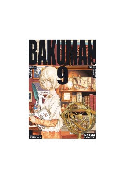Bakuman 09