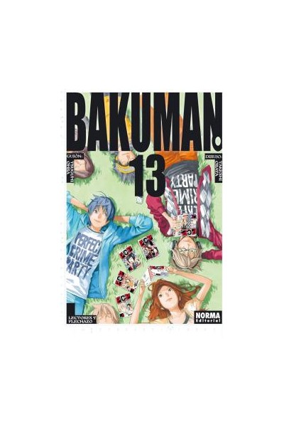 Bakuman 13