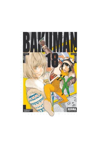 Bakuman 18