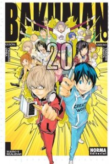 Bakuman 20 (De 20)