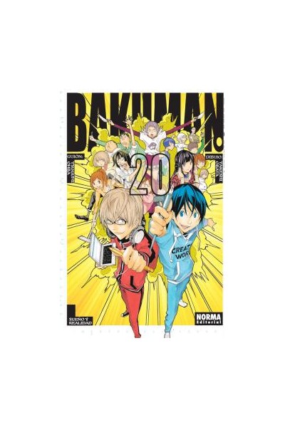 Bakuman 20 (De 20)