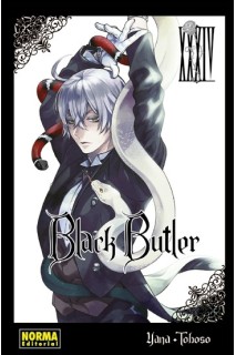 Black Butler 34