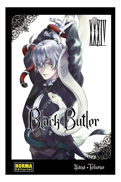 Black Butler 34