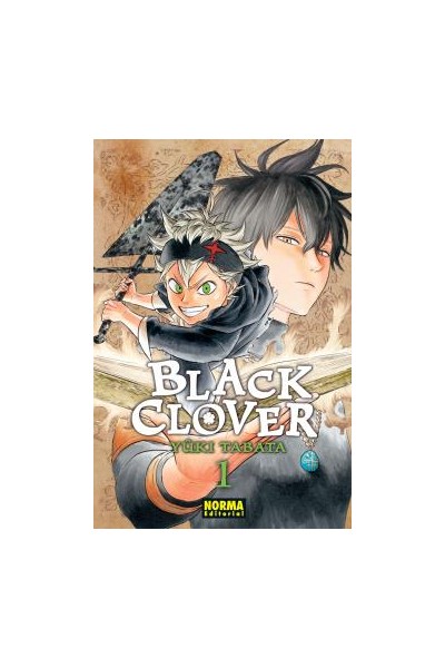 BLACK CLOVER 01