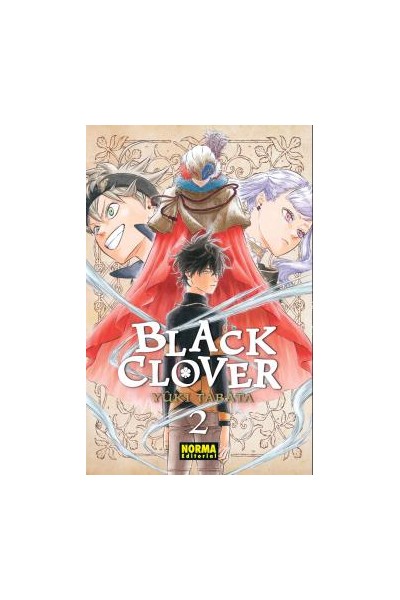 BLACK CLOVER 02