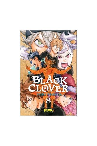 Black Clover 08