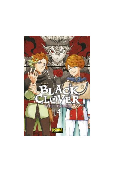BLACK CLOVER 14