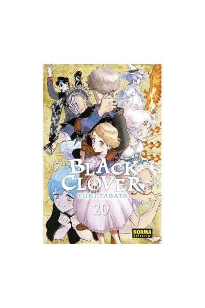 Black Clover 20