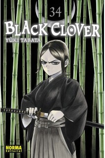 Black Clover 34