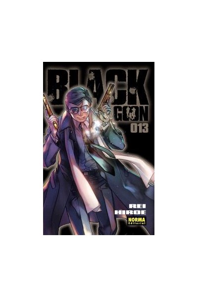 Black Lagoon 13