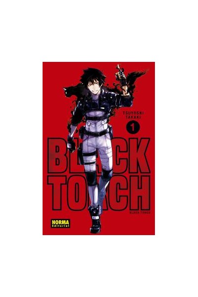 BLACK TORCH 01 DE 5