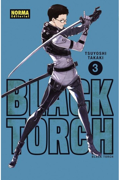 Black Torch 03 De 5