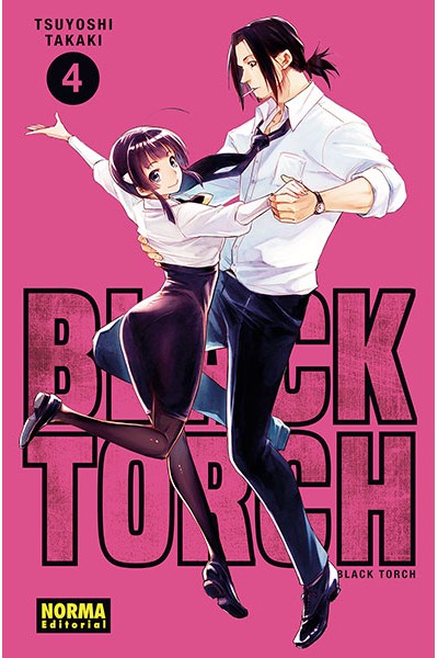 Black Torch 04 De 5