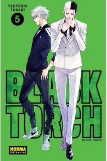 Black Torch 05 De 5 + Cofre