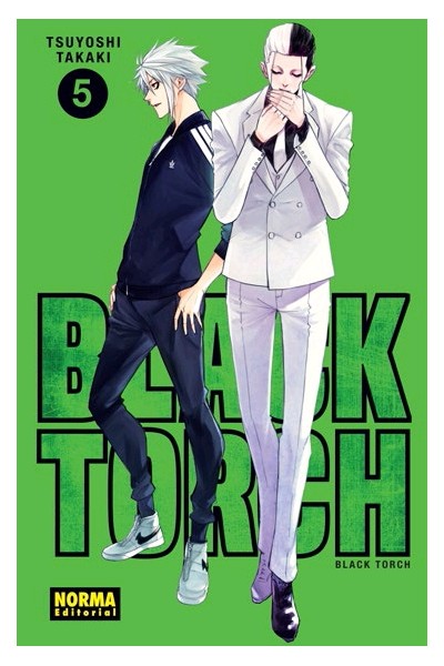 Black Torch 05 De 5 + Cofre