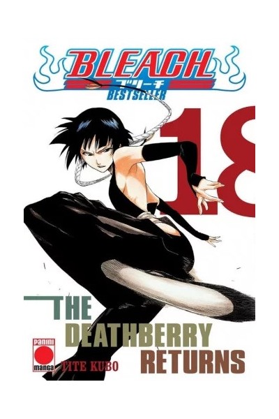 Bleach Bestseller 18