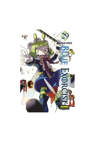 Blue Exorcist 29
