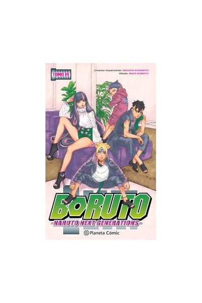 BORUTO 19