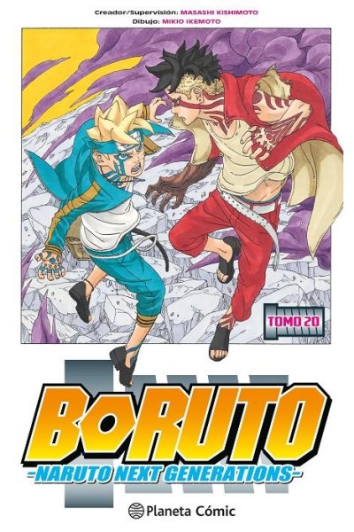 BORUTO 20 DE 20