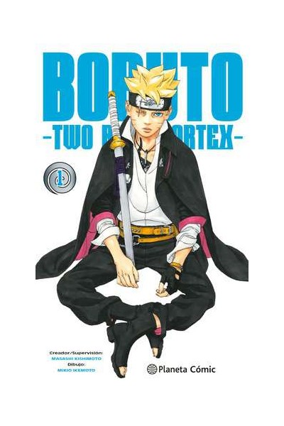 Boruto: Two Blue Vortex 01