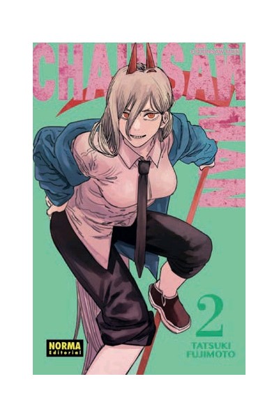 Chainsaw Man 02