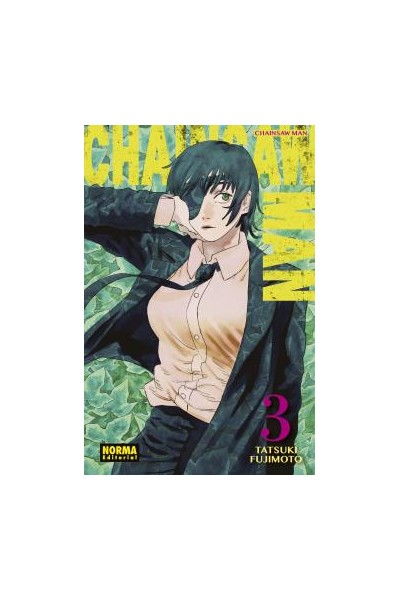 Chainsaw Man (Castellano) 03