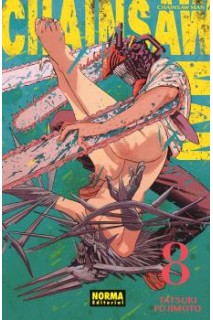 Chainsaw Man (Castellano) 08