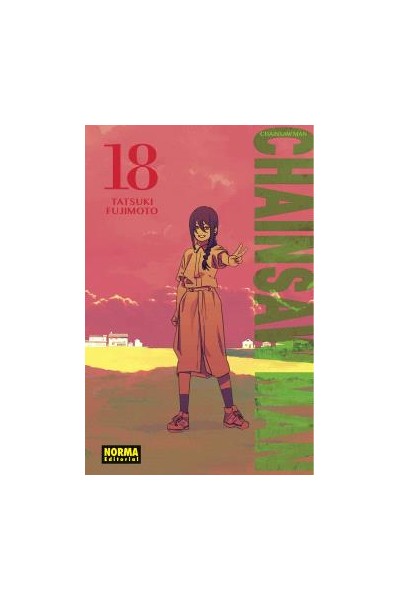 Chainsaw Man (Castellano) 18