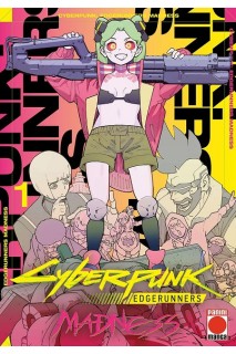 Cyberpunk Edgerunners: Madness 01