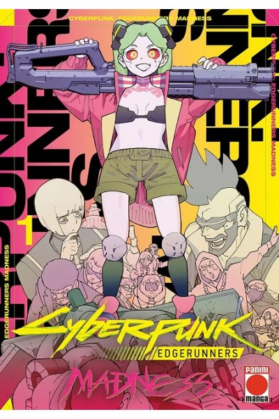 Cyberpunk Edgerunners: Madness 01